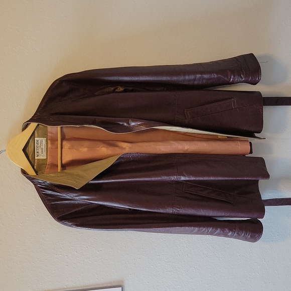 Vintage Northside fashions Genuine Leather - Picture 3 of 10